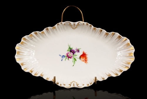 Charger, KPM, Berlin, 19th century, antique Warsaw, antique porcelain, old porcelain, Galeria Żak, art, antiques