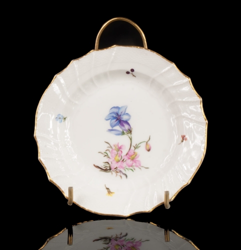 Plate, KPM, Berlin, 19th century, antique Warsaw, antique porcelain, old porcelain, Galeria Żak, art, antiques