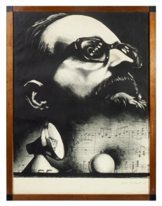Antoni Witkowski „Penderecki”, 1968 