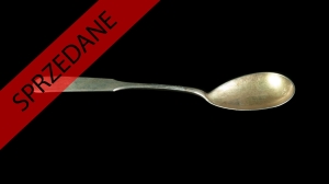 Łyżka do sałatek, Teodor Werner, Warszawa, 1891 r.