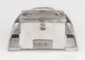 Jewelry casket, WMF, after 1906 , antique Warsaw, silver, old silver, Galeria Żak, art, antiques