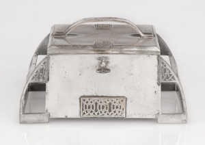 Jewelry casket, WMF, after 1906 