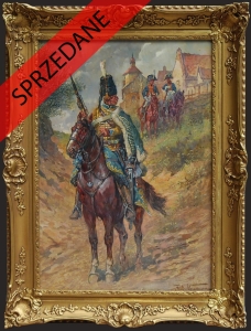 Fritz Neumann "Zwiad", ok. 1910 r.