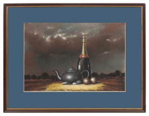 Borys Michalik “Still life with landscape”