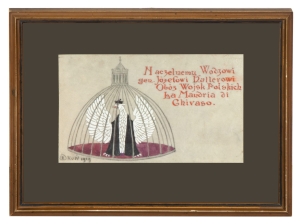 Edward Okuń “Naczelnemu wodzowi…”, 1919 r. 