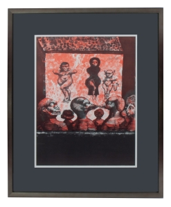 Jan Lebenstein “Double jeu”, 1972 r.