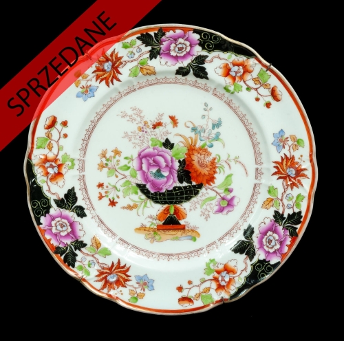 Patera, Moskwa, XIX w., antyki, Galeria Żak, stara porcelana, porcelana, antyki Warszawa