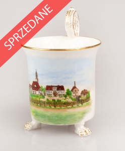 Filiżanka, Królewska Manufaktura Porcelany, Berlin, XIX w.