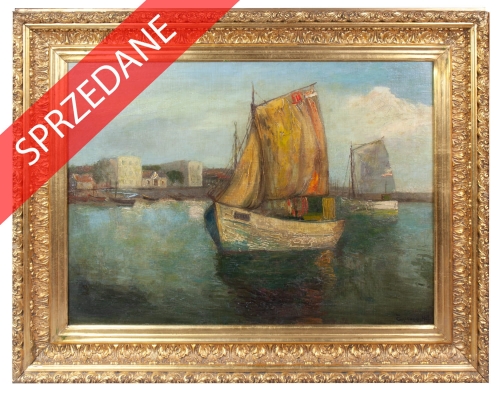 Tadeusz Cieślewski „Łodzie”, 1944 r.