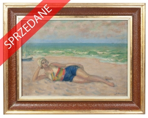 Stefan Pieniążek “Jastarnia” 1932 r.