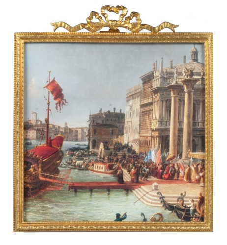 Picture frame, 19th/20th century, antique Warsaw, decorative objects, antique home decorations, Galeria Żak, art, antiques