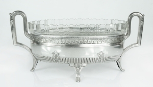 Jardiniere, Wilhelm Binder, Schwäbisch Gmünd, Germany, 20th century