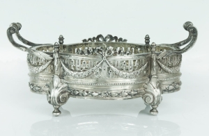 Jardiniere, Storck & Sinsheimer, Hanau, Germany, late 19th century