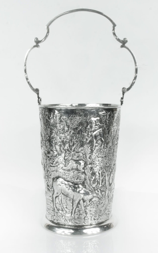 Cooler, Germany, 20th century, antique Warsaw, silver, old silver, Galeria Żak, art, antiques