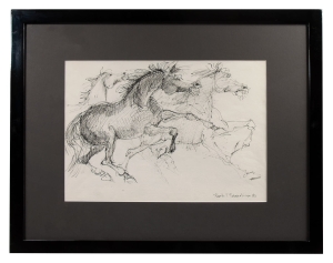 Tadeusz Piotrowski “Konie”, 1983 r.