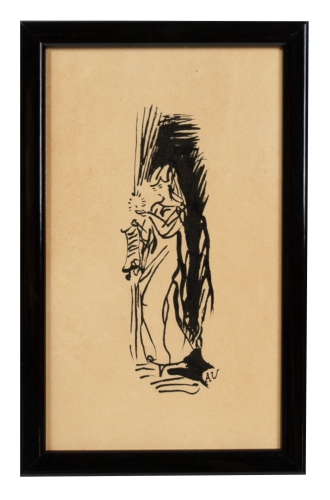 Antoni Uniechowski “Dama czytająca list”, antyki Warszawa, skup antyków, dawne malarstwo, malarstwo aukcyjne, malarstwo polskie, Galeria Żak