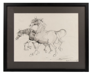 Tadeusz Piotrowski “Horses”, 1983 