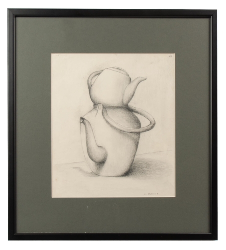 C. Rocha “Still life”, antique Warsaw, antique paintings, Galeria Żak, art, antiques