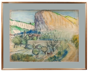 Polish painter “Travel”