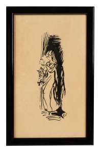 Antoni Uniechowski “Lady with the letter”