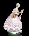 Girl with the guitar, Herend, Hungary, 20th century , antique Warsaw, antique porcelain, old porcelain, Galeria Żak, art, antiques