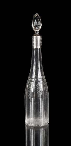 Carafe, 19th century , antique Warsaw, silver, old silver, Galeria Żak, art, antiques