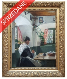 Leonhard Paulus “Popołudniowe robótki”, 1894 r.