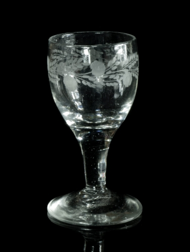 Calyx, 19th century, antique Warsaw, antique home decorations, Galeria Żak, art, glass