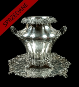 Schładzacz do win, Matthew Boulton, Birmingham, pocz. XIX w.