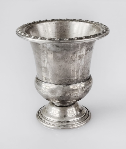 Calyx, Wm. Rogers & Son, USA, circa 1920, antique Warsaw, silver, old silver, Galeria Żak, art, antiques