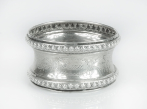 Serwetnik, Gebruder Petersfeld, Berlin Niemcy, XIX/XX w.