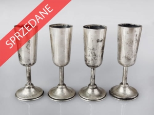 Kieliszki, Meksyk, XX w. 