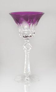 Wine glass, 20th century