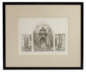 Adam Kwaśny "Triptych III”, 1989