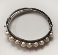 Pearls bracelete, antique Warsaw, jewelry, old jewelry, Galeria Żak, art, antiques