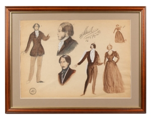 Franciszek Starowieyski “Alfred de Musset”