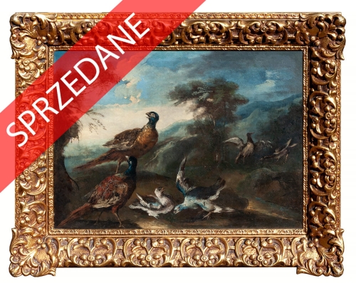 Angelo Maria Crivelli, sztuka włoska, malarstwo barokowe, malarstwo XVII w., antyki