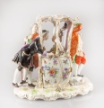 Lady in a litter, KPM, Berlin, 18th/19th century
, antique Warsaw, antique porcelain, old porcelain, Galeria Żak, art, antiques