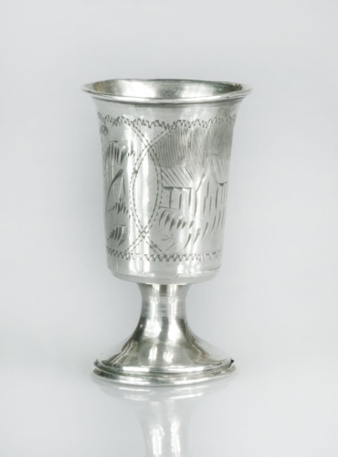 Kieliszek, Rosja, 1896-1908, antyki Warszawa, skup antyków, srebra, dawne srebra, Galeria Żak