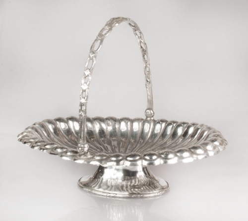 Charger, WMF, 19th/20th century, antique Warsaw, silver, old silver, Galeria Żak, art, antiques