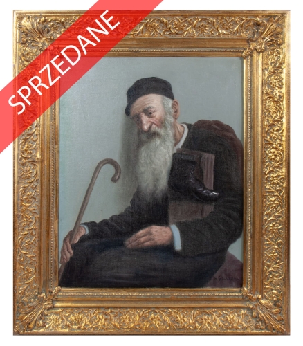 Konstanty Szewczenko “Szewc”, antyki Warszawa, skup antyków, dawne malarstwo, malarstwo aukcyjne, malarstwo polskie, Galeria Żak