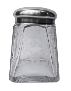 Tea caddy, Germany, 19th/20th century 