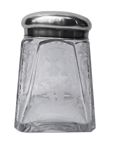 Tea caddy, Germany, 19th/20th century , antique Warsaw, silver, old silver, Galeria Żak, art, antiques