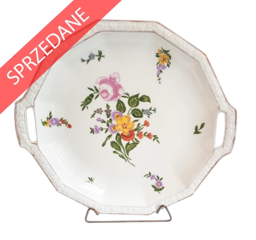 Talerz dekoracyjny, Rosenthal, 1941 r., 1900 - 1920, antyki, Galeria Żak, stara porcelana, porcelana, antyki Warszawa
