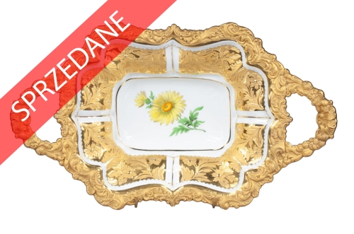 Patera, Miśnia, lata 1924 - 1934, antyki Warszawa, skup antyków, porcelana, stara porcelana, Galeria Żak