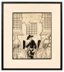  Bogdan Nowakowski “Satirical drawing”