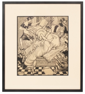 Bogdan Nowakowski “Satirical drawing”