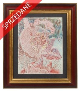Helena Cygańska-Walicka “Kwiaty”, 1972 r.
