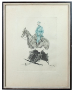 Sławomir Szereda “From the cycle Horse tack .”, 1983 
