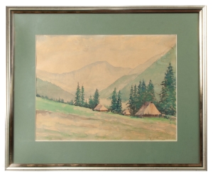 Aleksander Augustynowicz „Kościeliska Valley”